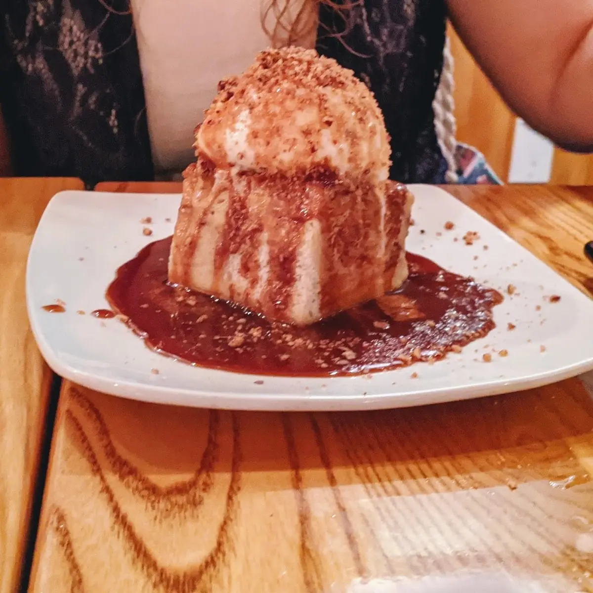 Banana Bread Pudding