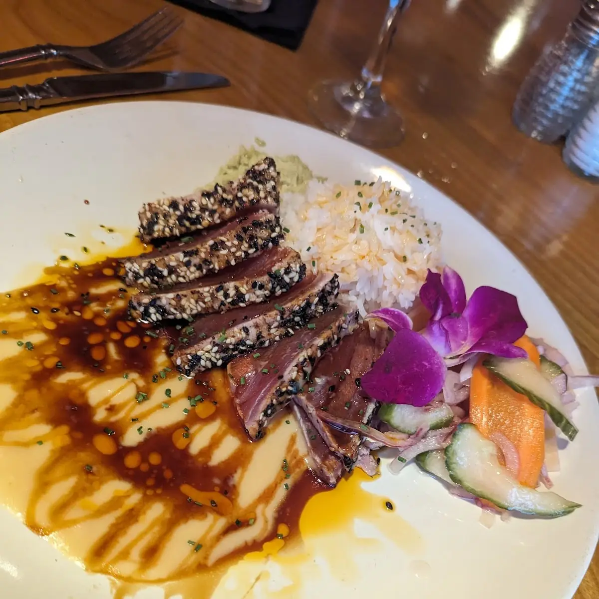 Furikake Crusted Ahi Tuna