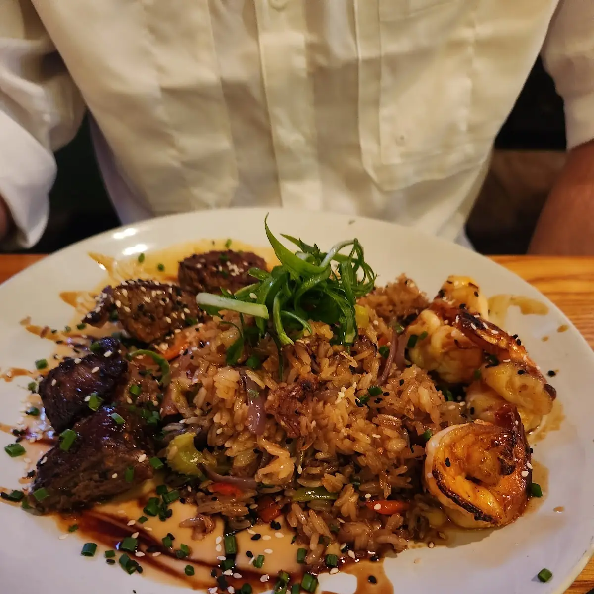Surf & Turf Fried Rice