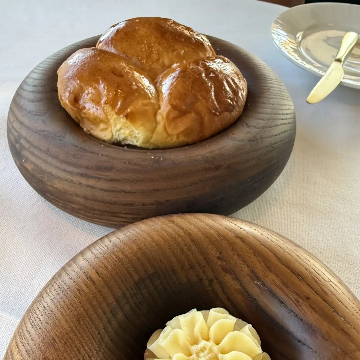 Bread Service with Butter