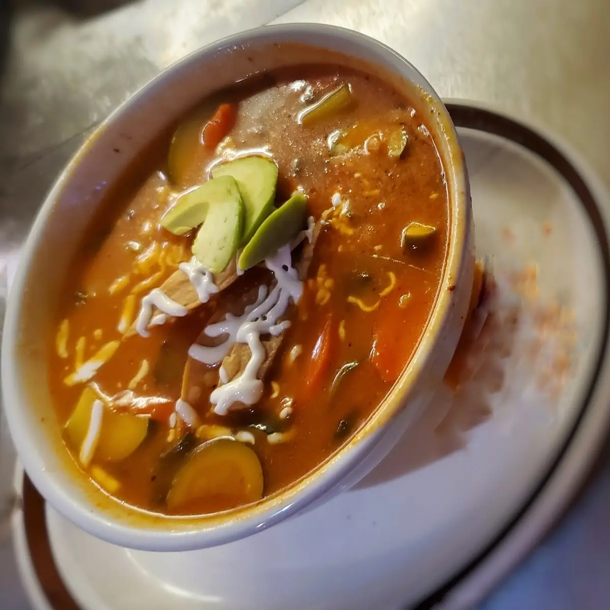 Chicken Tortilla Soup
