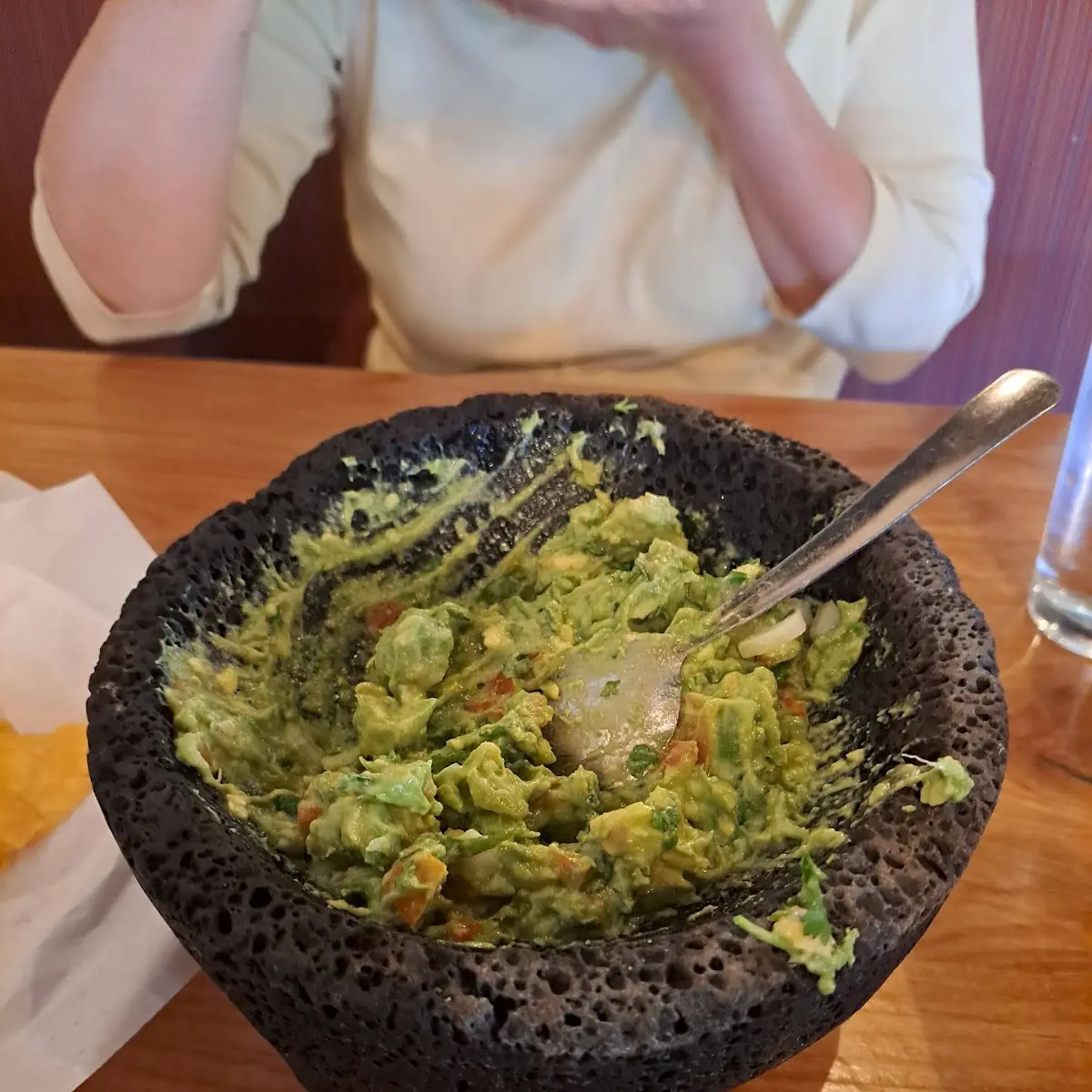 Table Side Guacamole