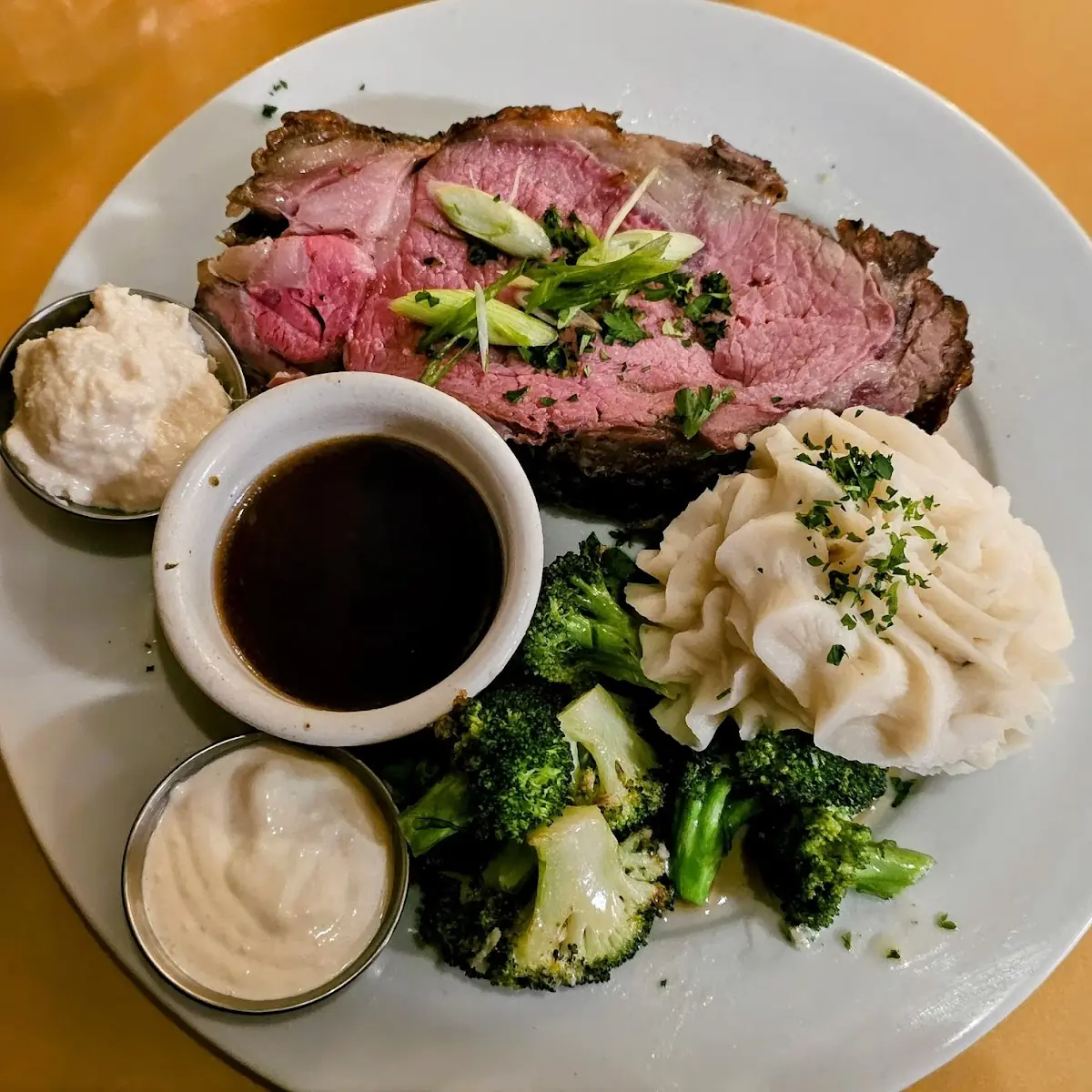 Prime Rib Dinner