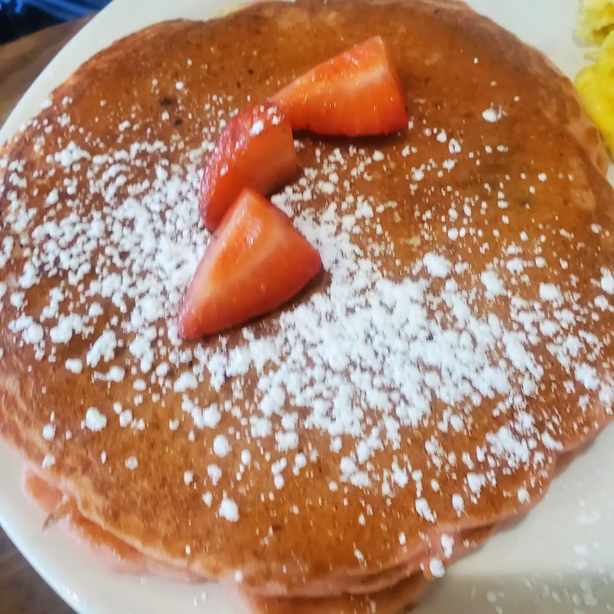Strawberry Pancakes
