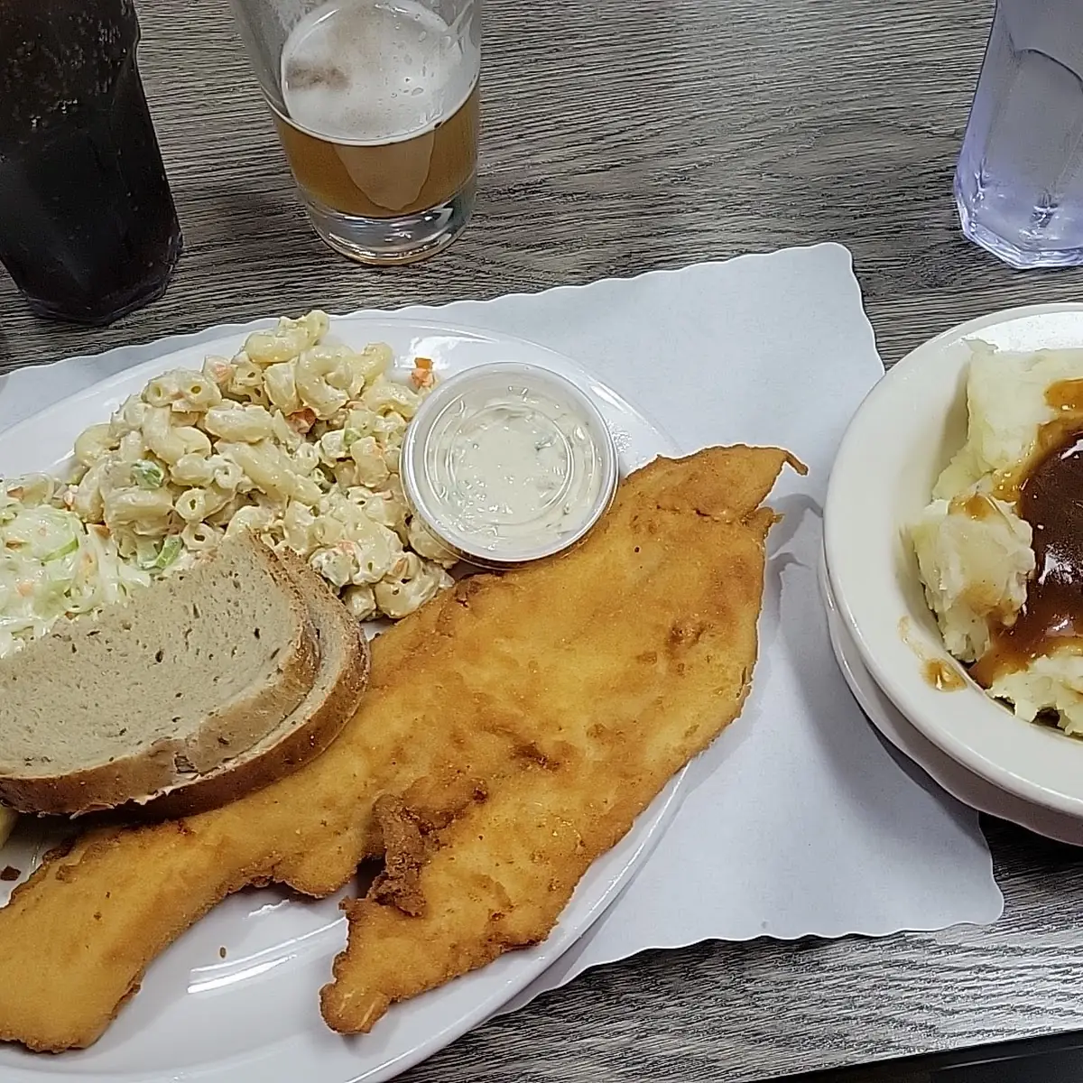 Beer Battered Cod