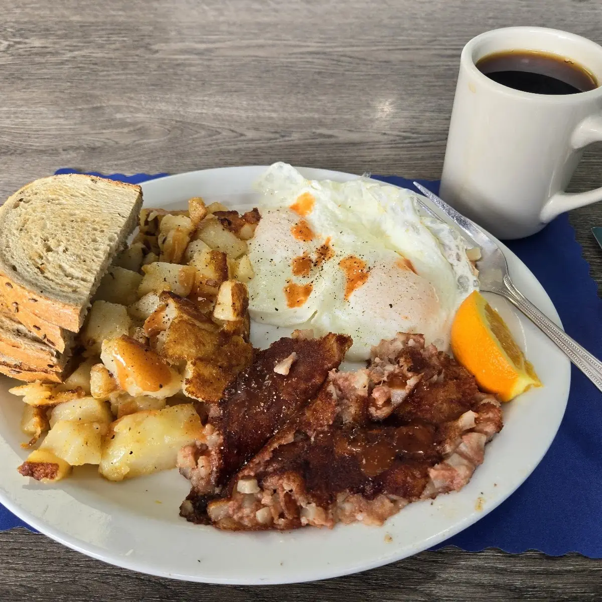 Corn Beef Hash