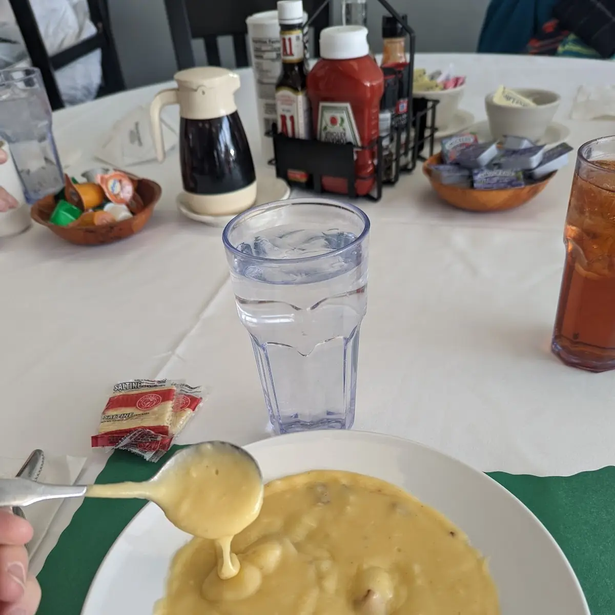 Home Made Baked Potato Soup