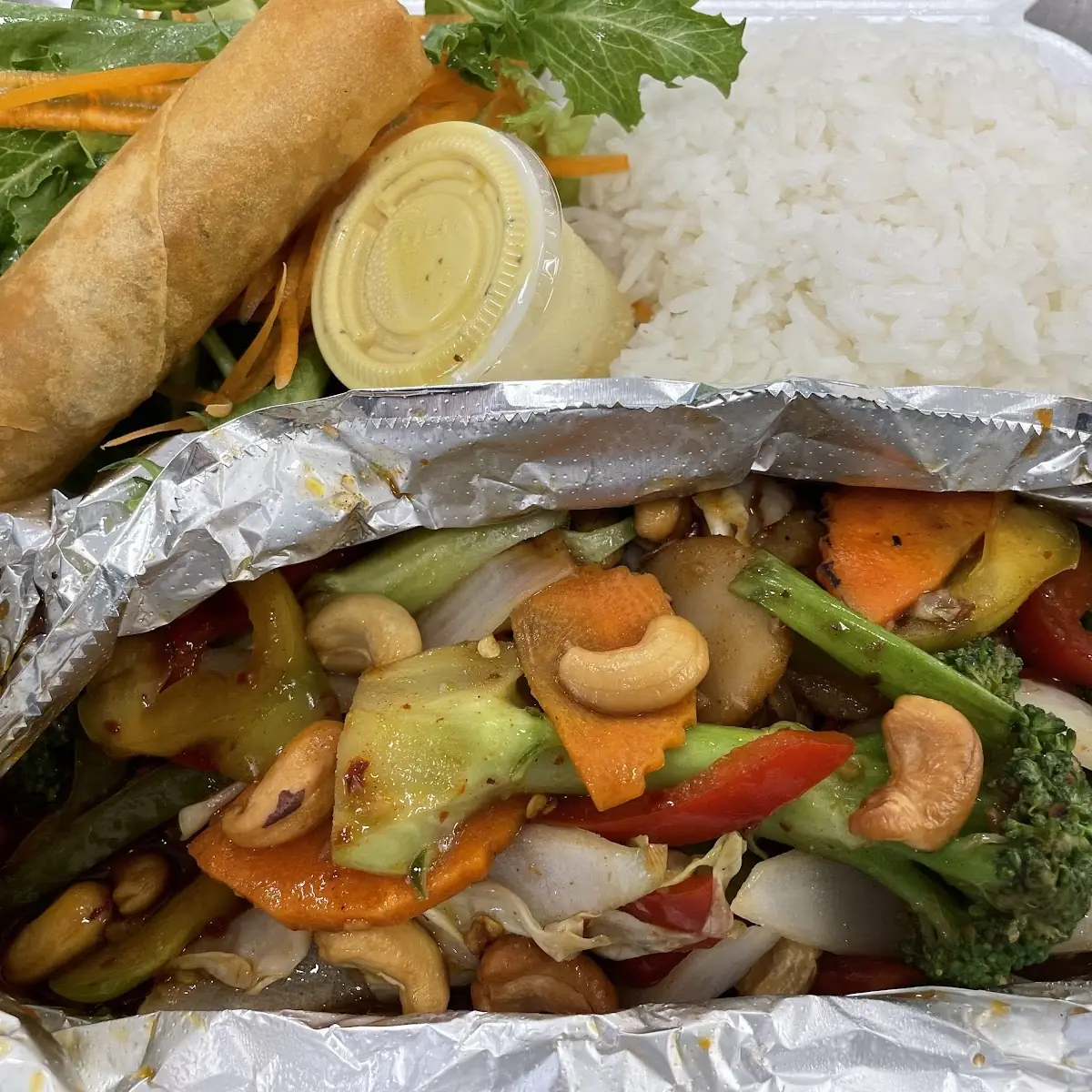 Cashew Chicken