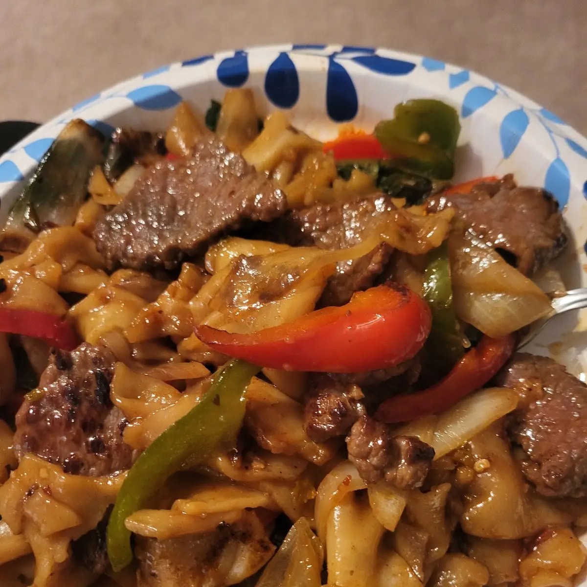 Drunken Noodles