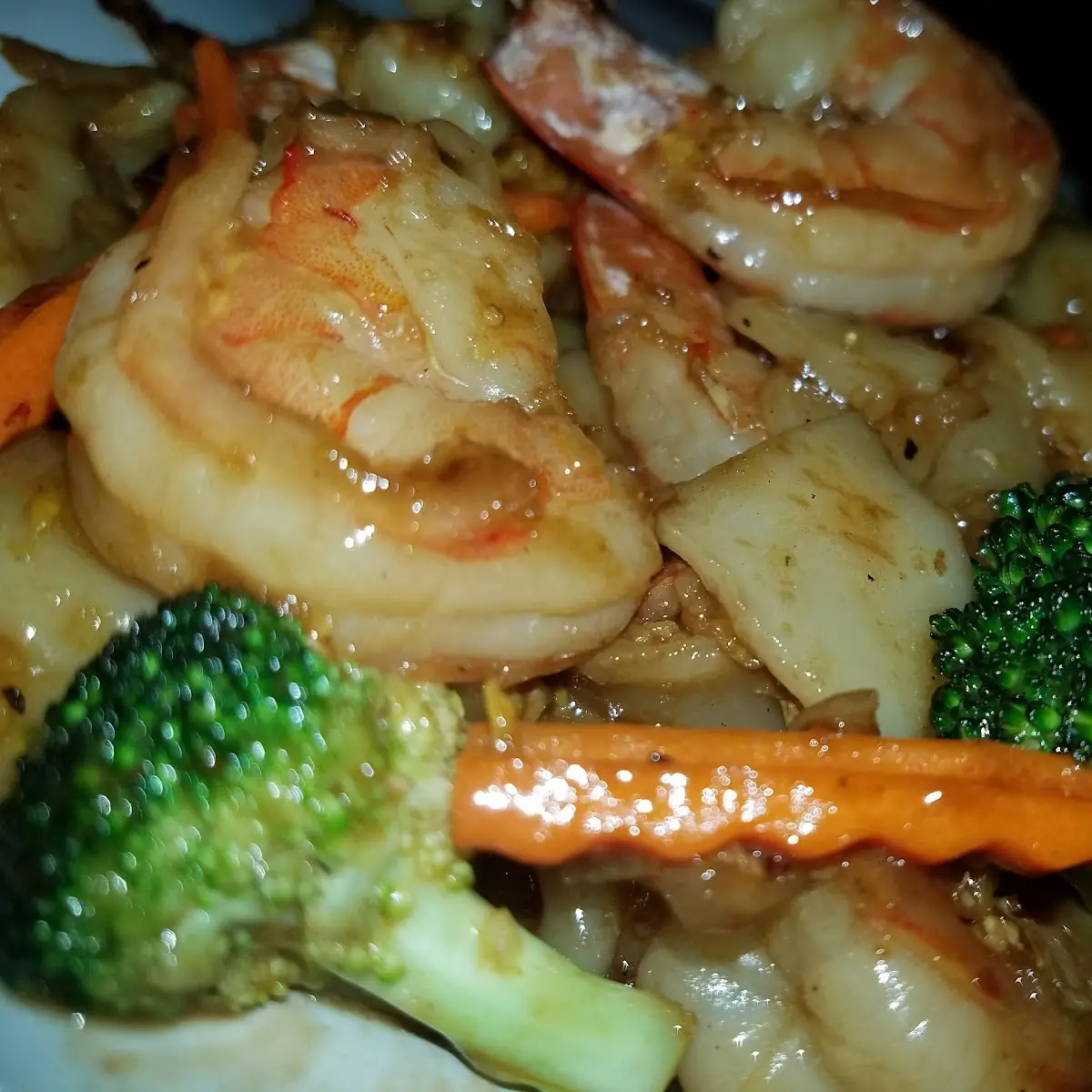 Pad Mixed Vegetable