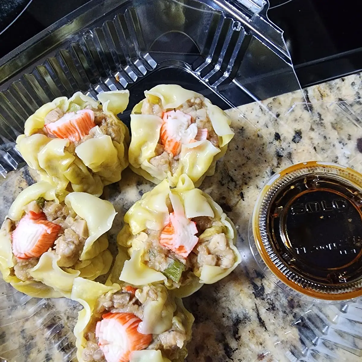 Shu Mai Thai Dumpling 5