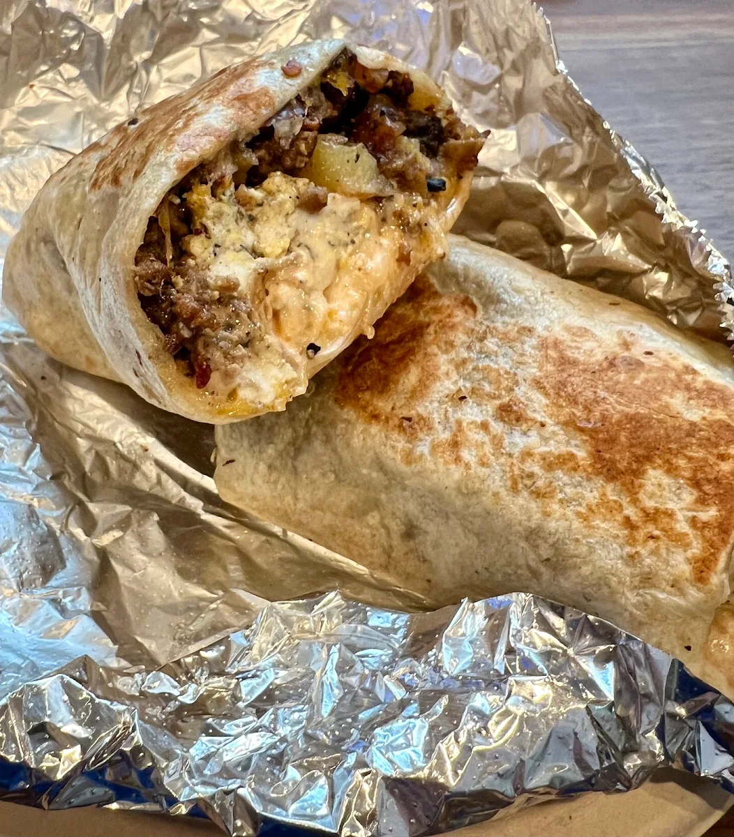 Chicken Burrito