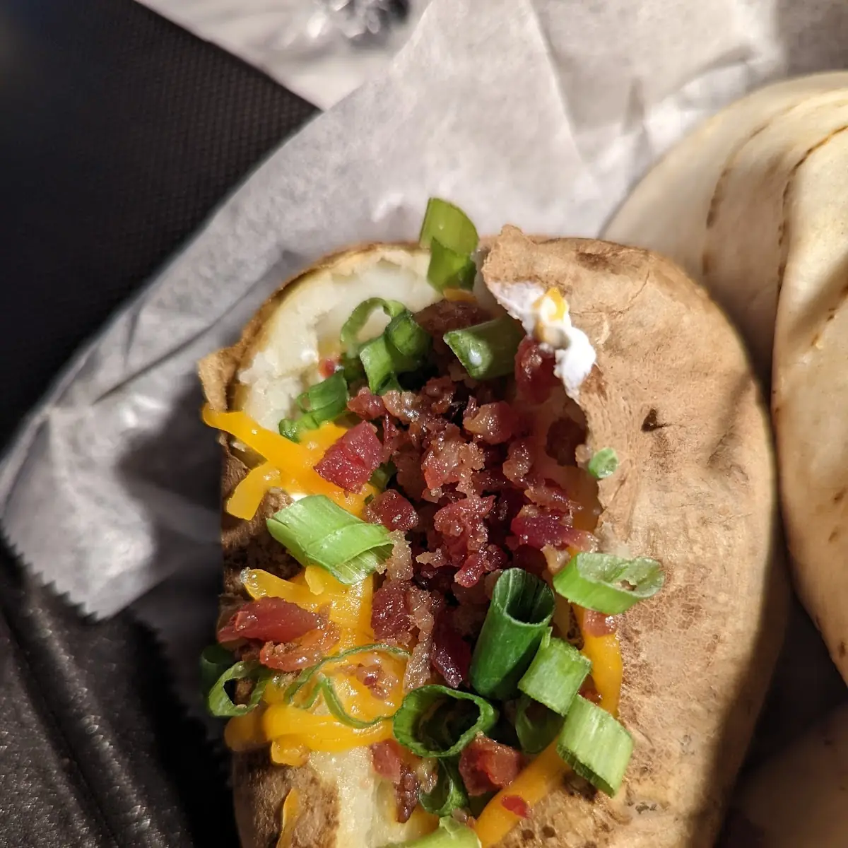 Loaded Baked Potato
