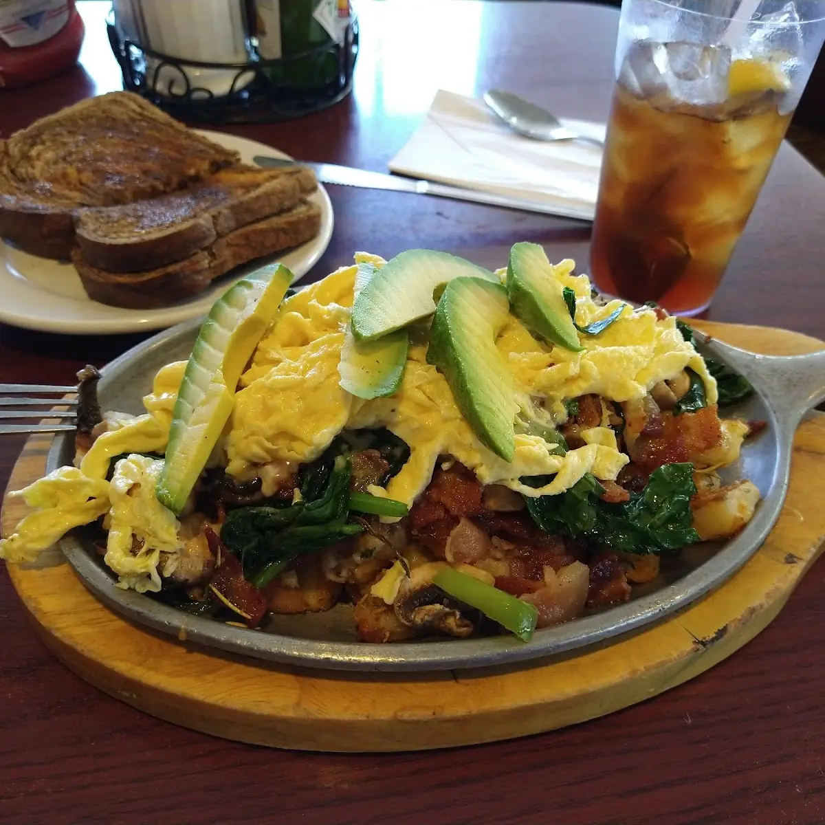 Ham and Cheese Omelette