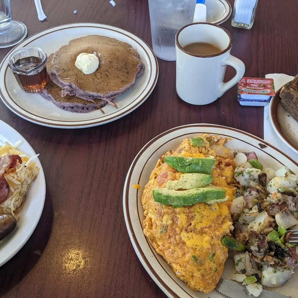 Denver Omelet with Chorizo