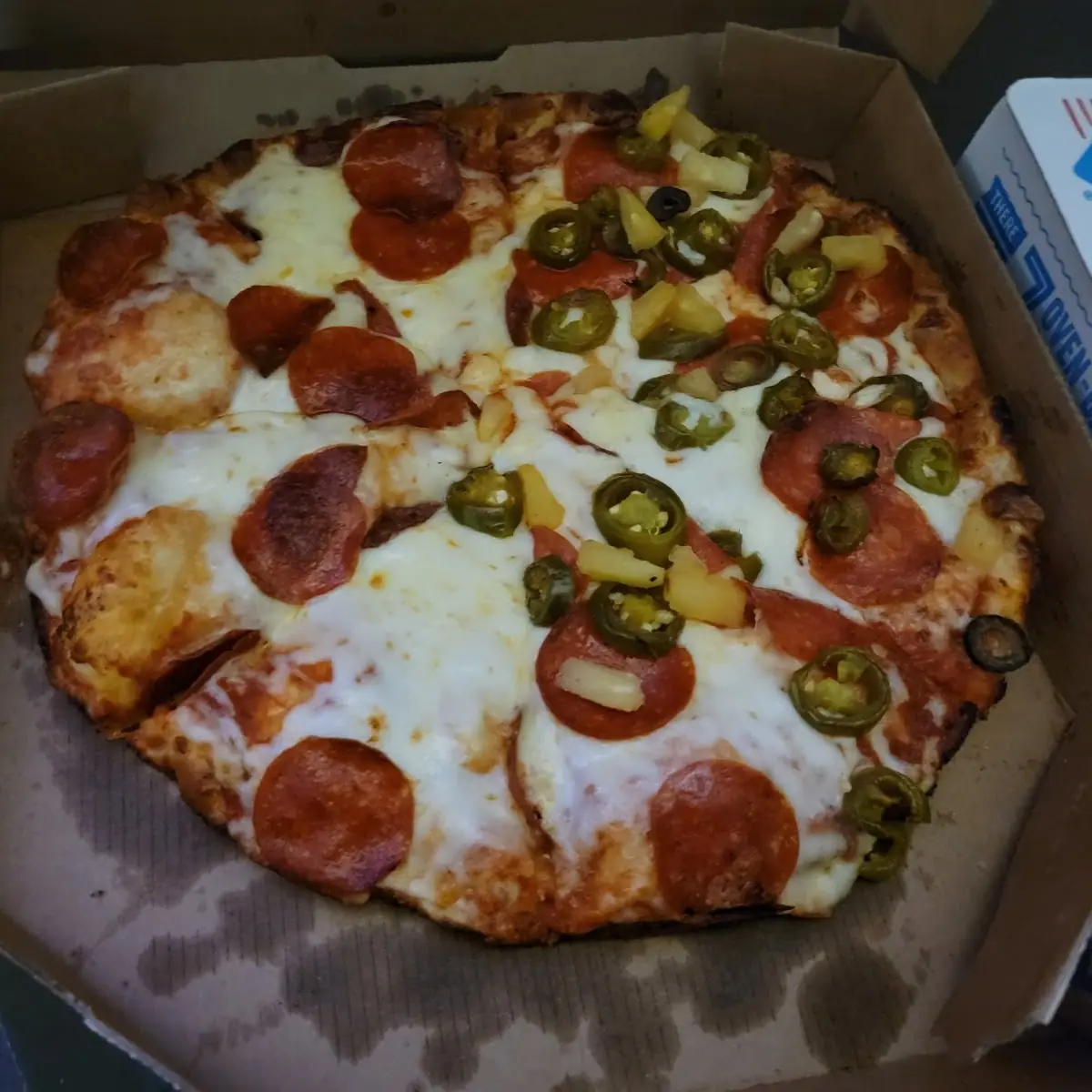 Deep Dish Pan Pizza