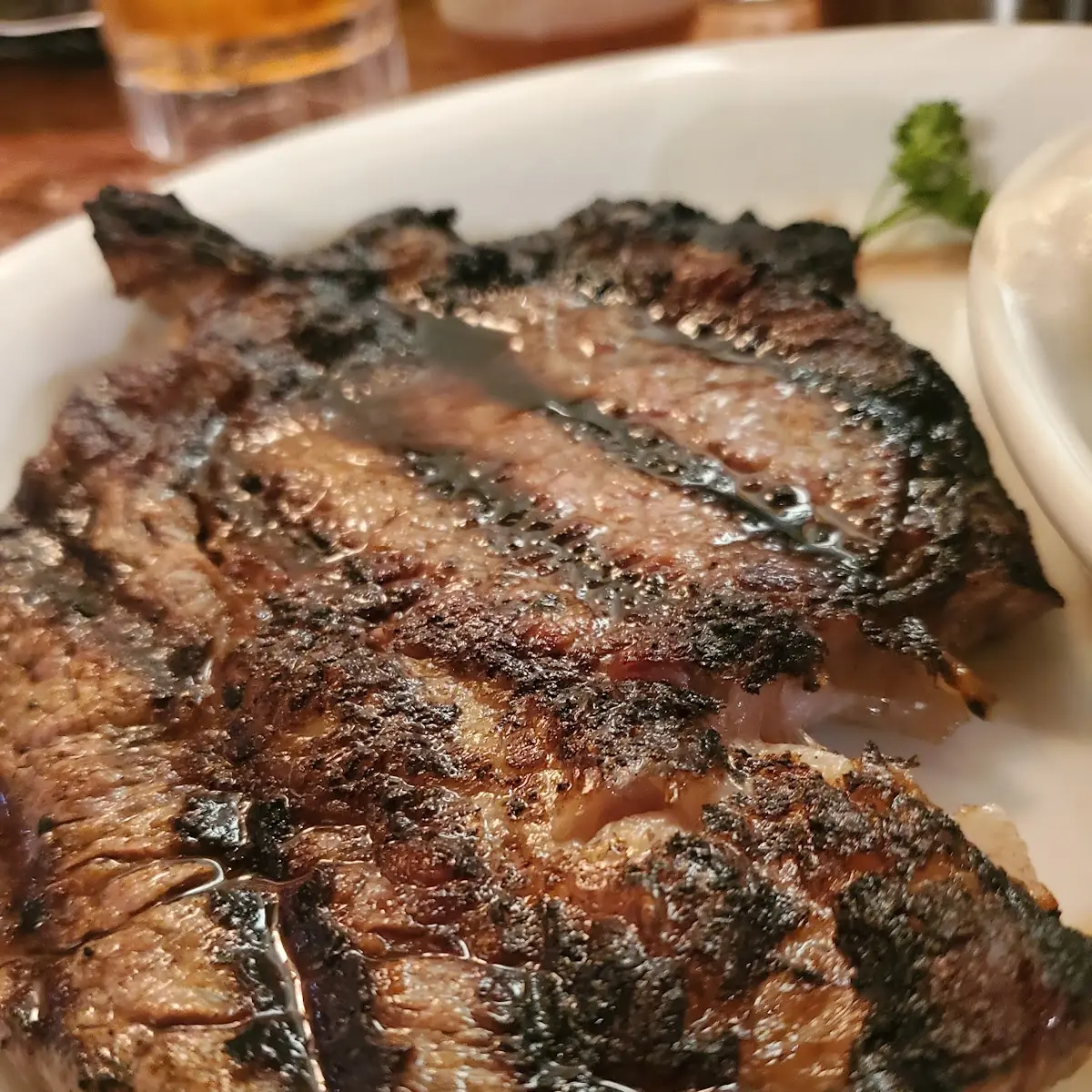 10 Oz Ribeye Steak