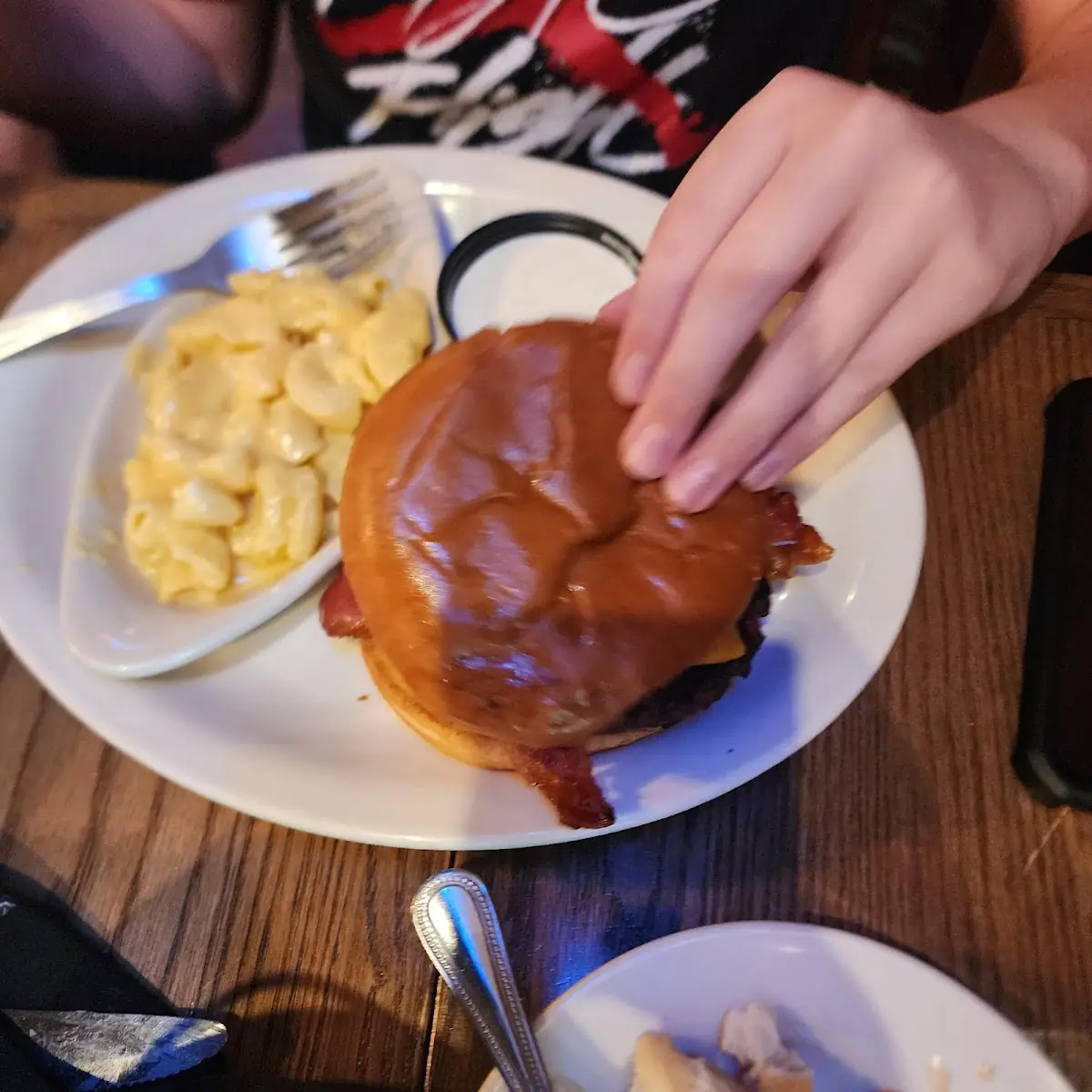 Bacon Cheeseburger