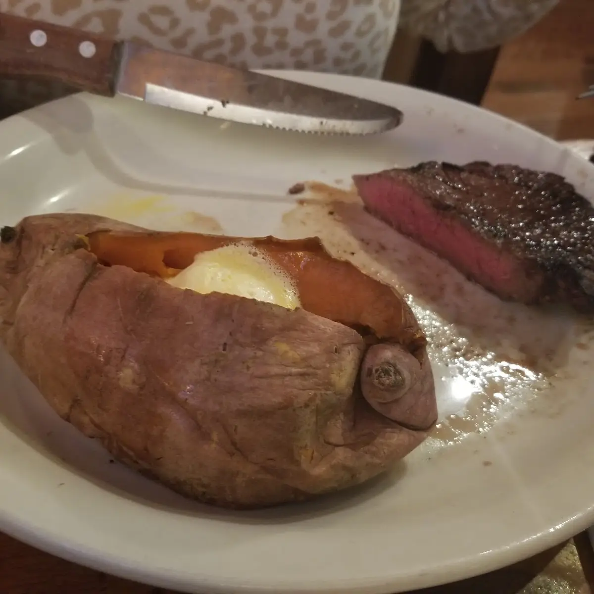 Steak Baked Potato