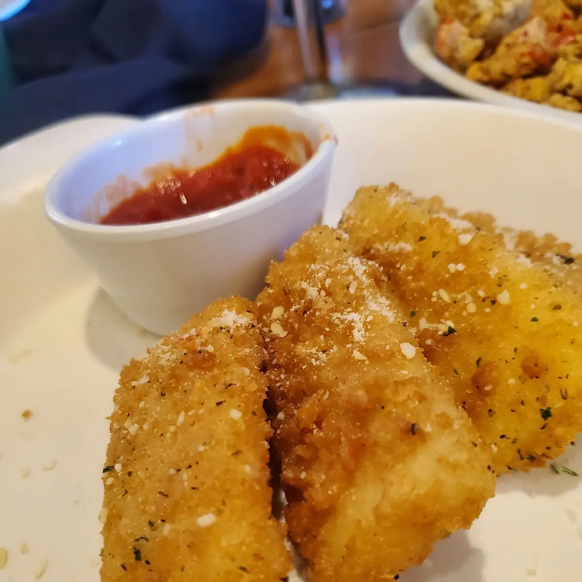 Mozzarella Sticks
