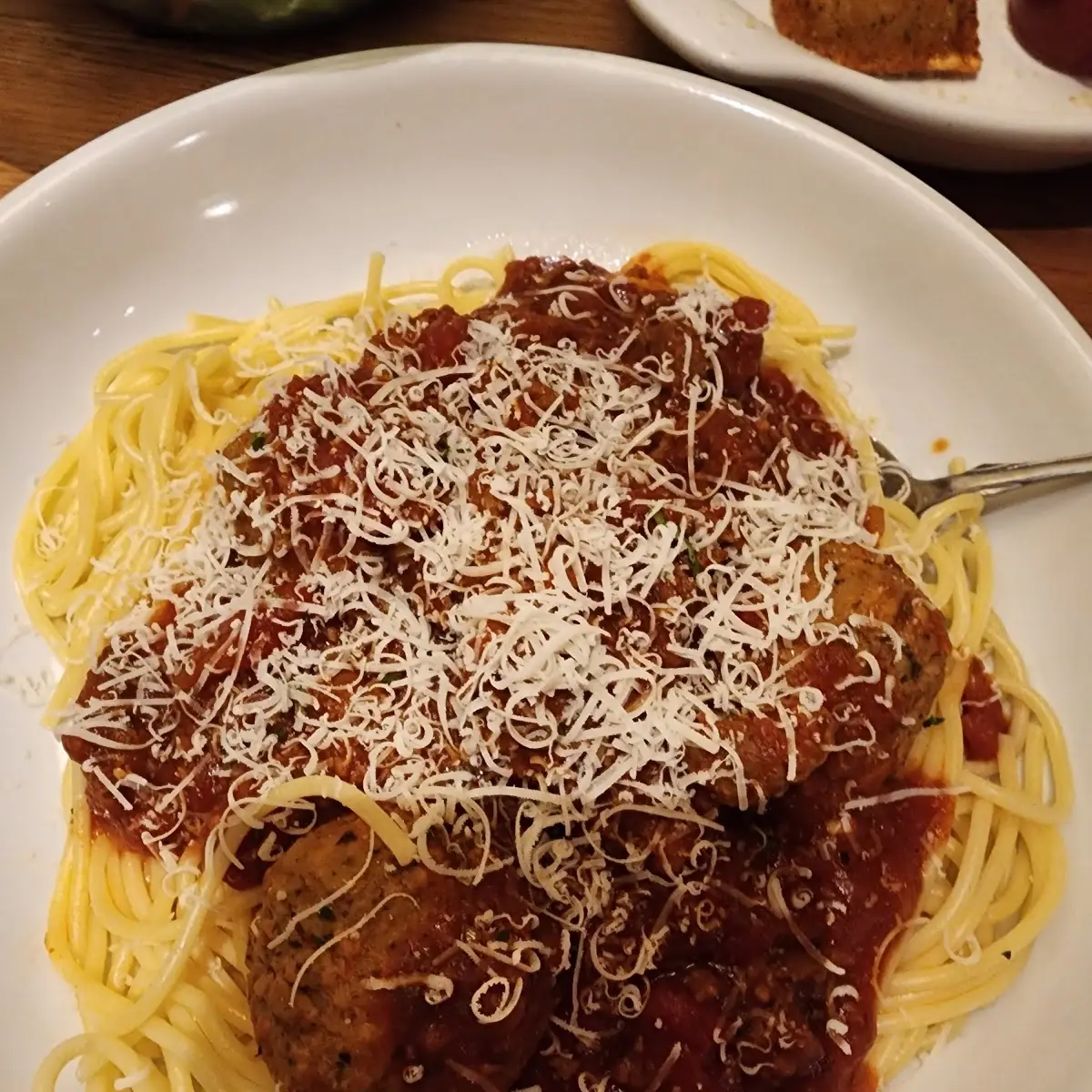 Spaghetti with Meat Sauce