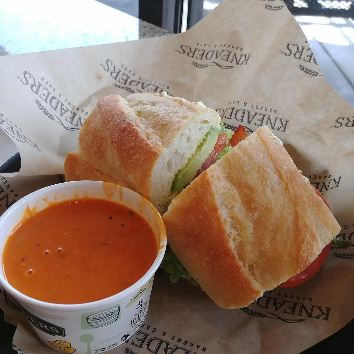 Tomato Basil Soup
