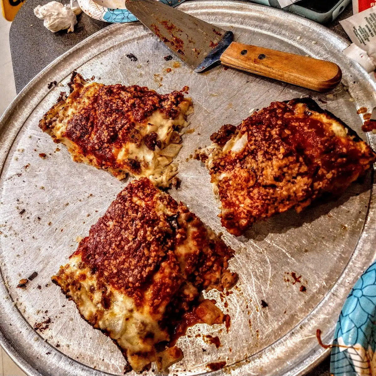 Detroit Style Pizza