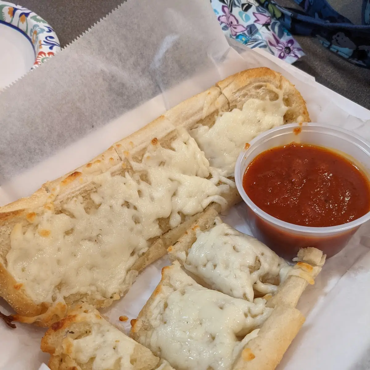 Garlic Cheese Bread