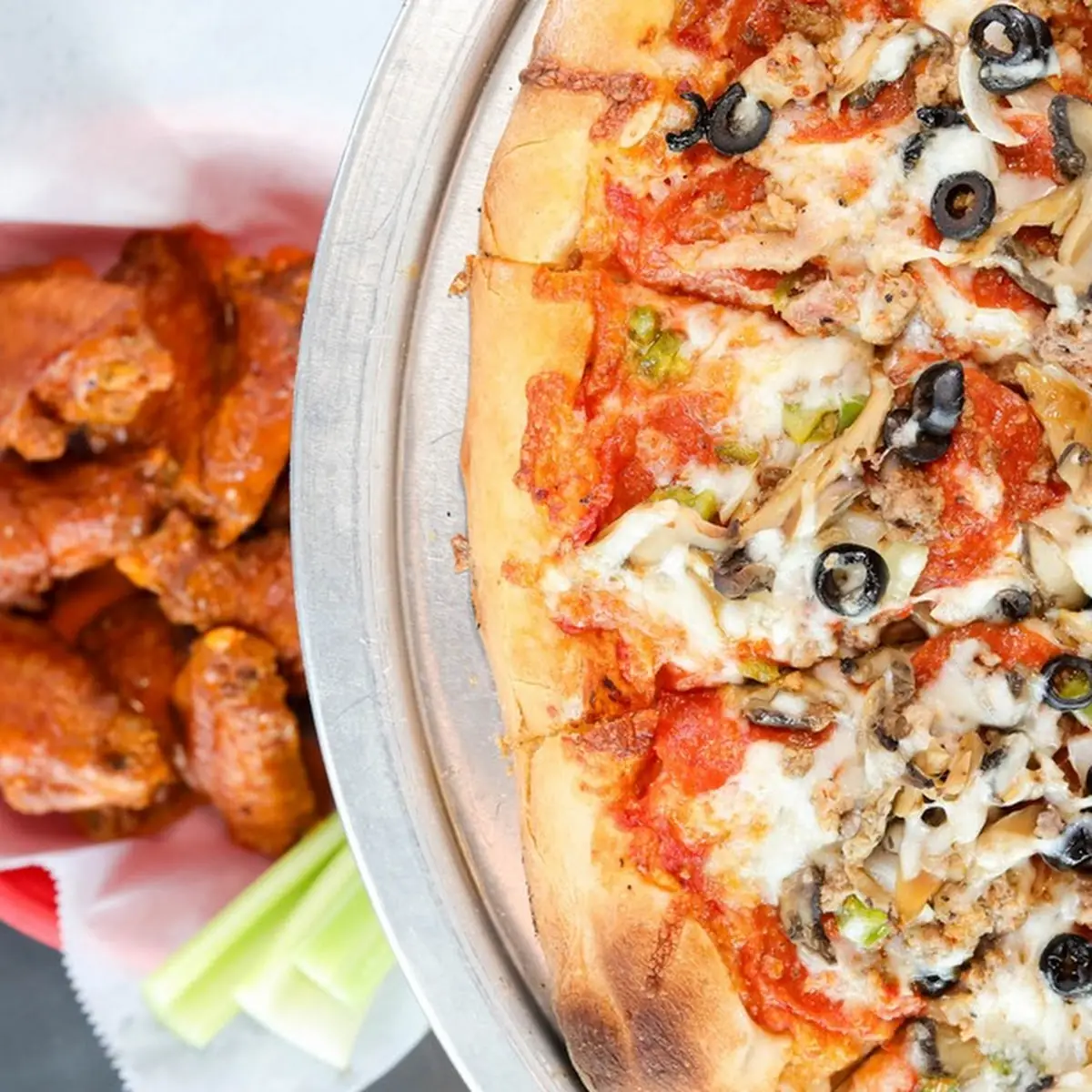 S Buffalo Chicken Pizza