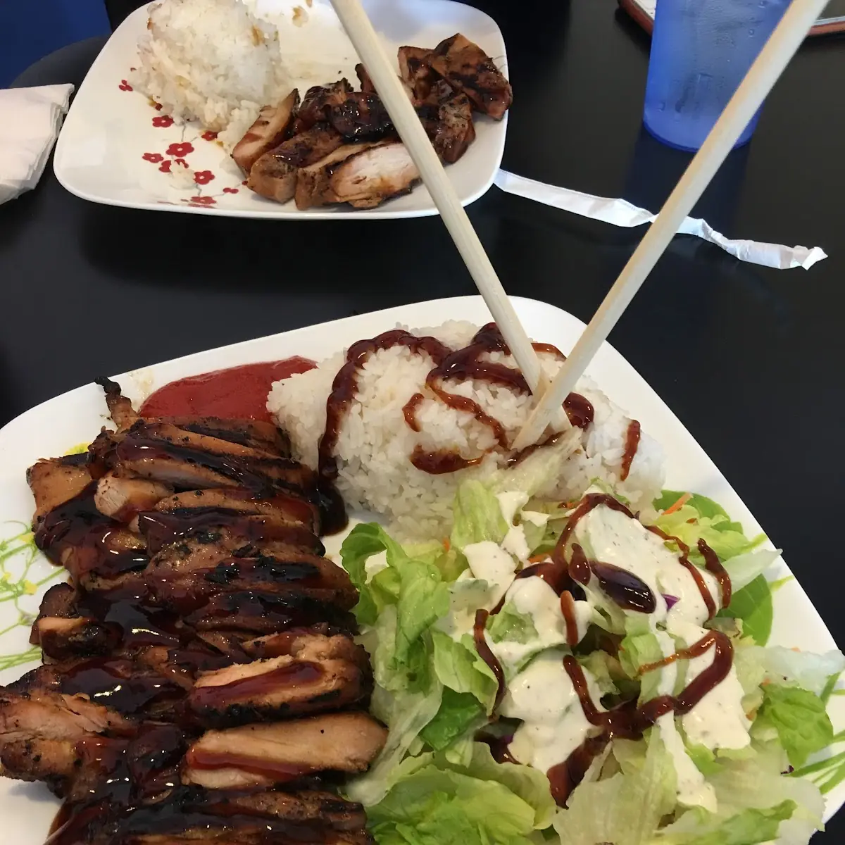 Chicken Teriyaki Plate