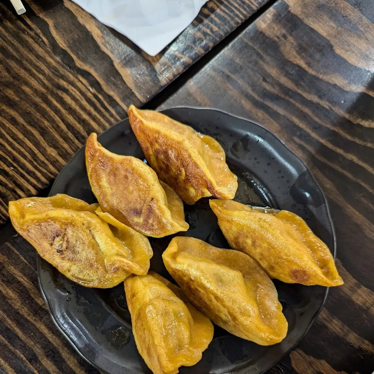 Pan Fried Chicken Dumplings