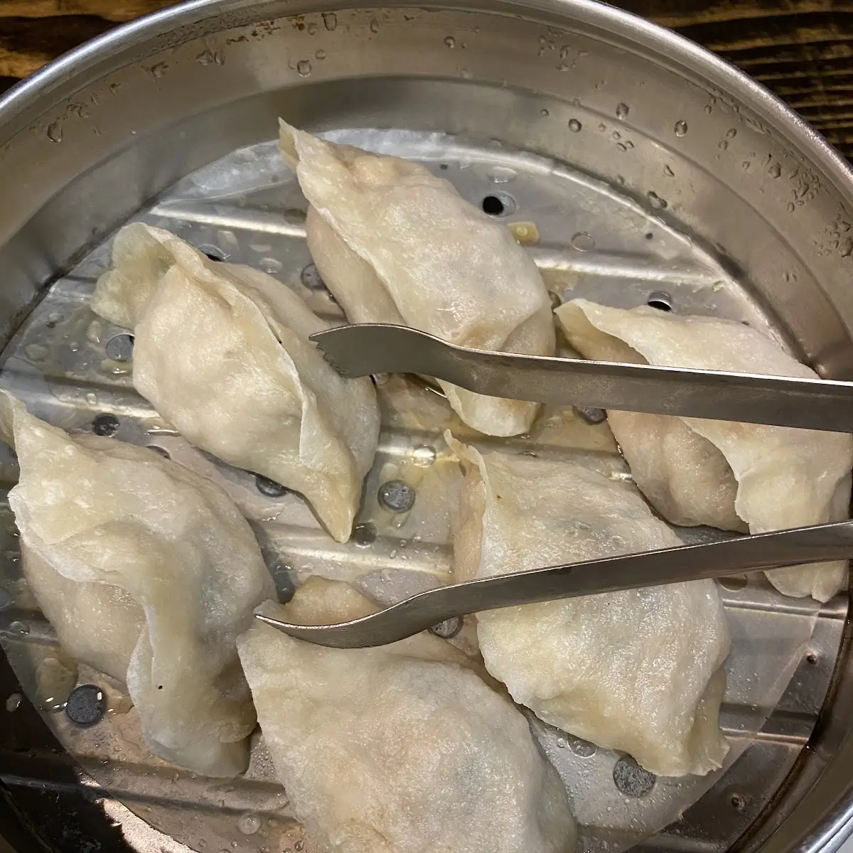 Steamed Pork Dumplings