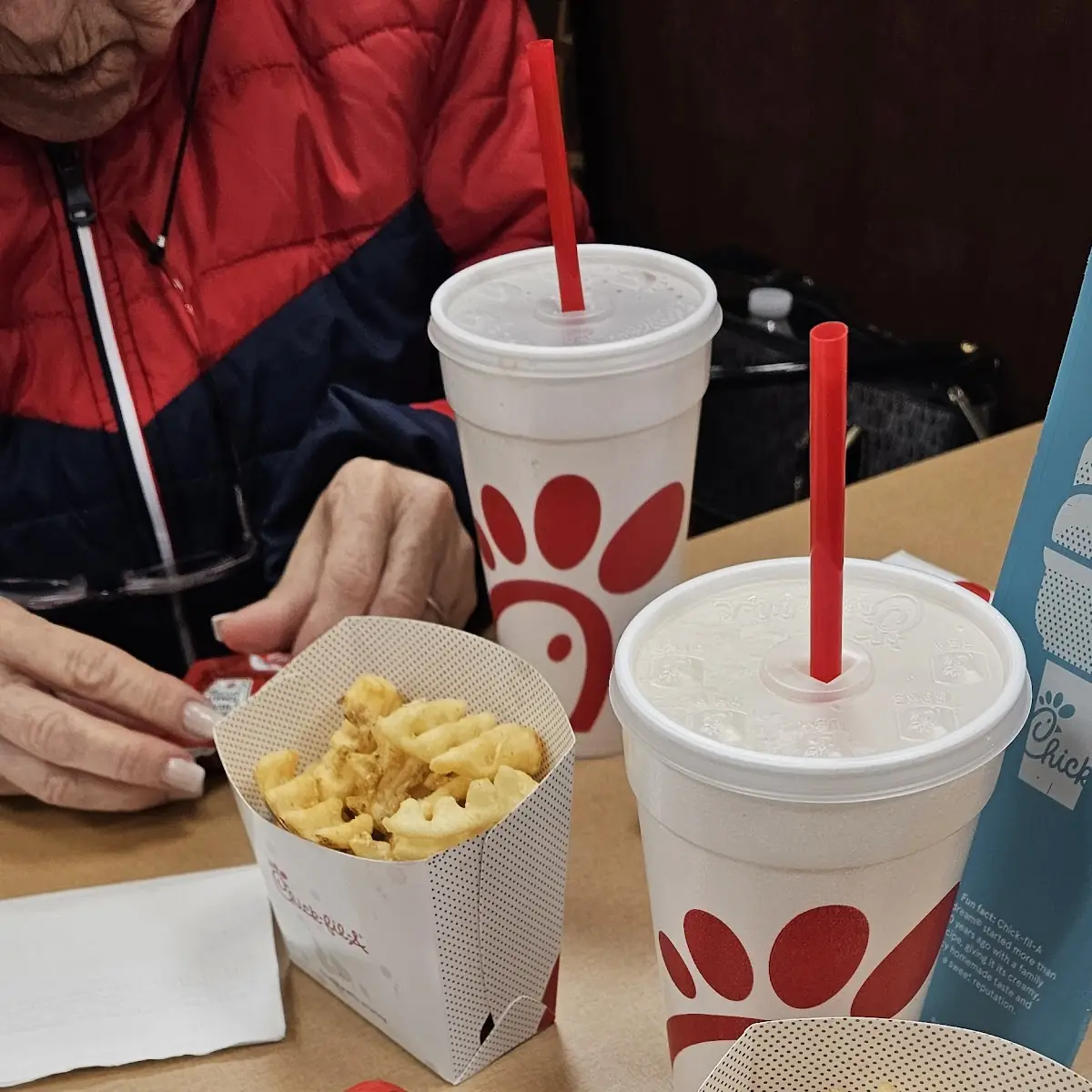 Chick-Fil-A Deluxe Meal