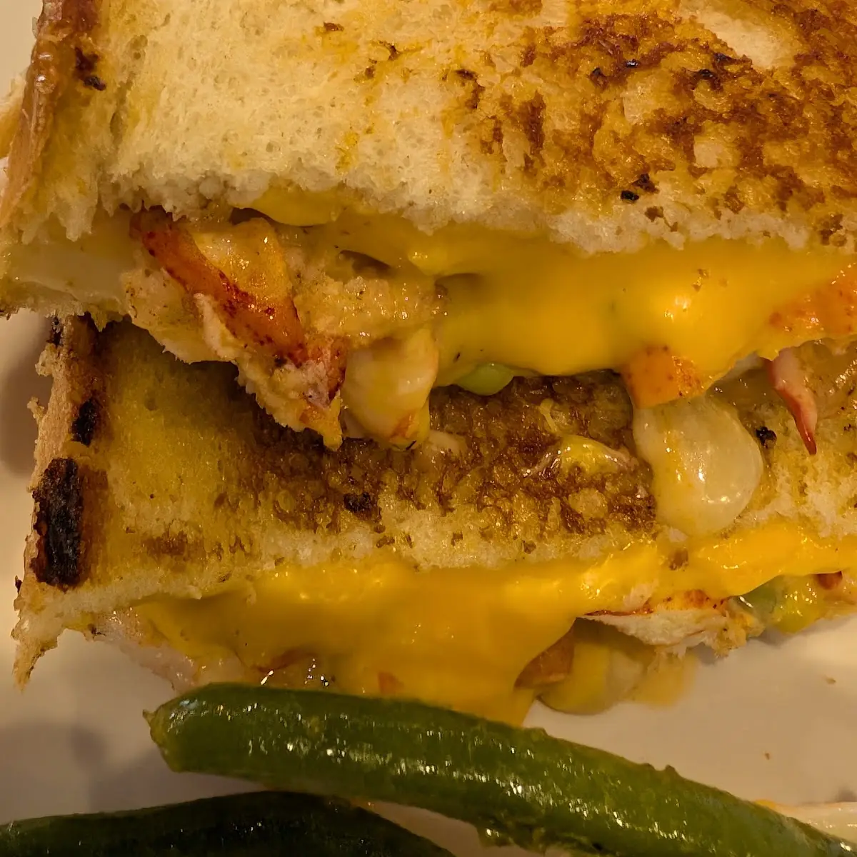 Lobster Grilled Cheese Sandwich