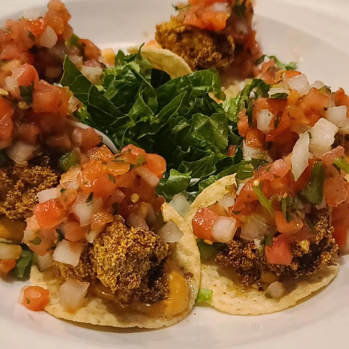 Oyster Nachos Supreme