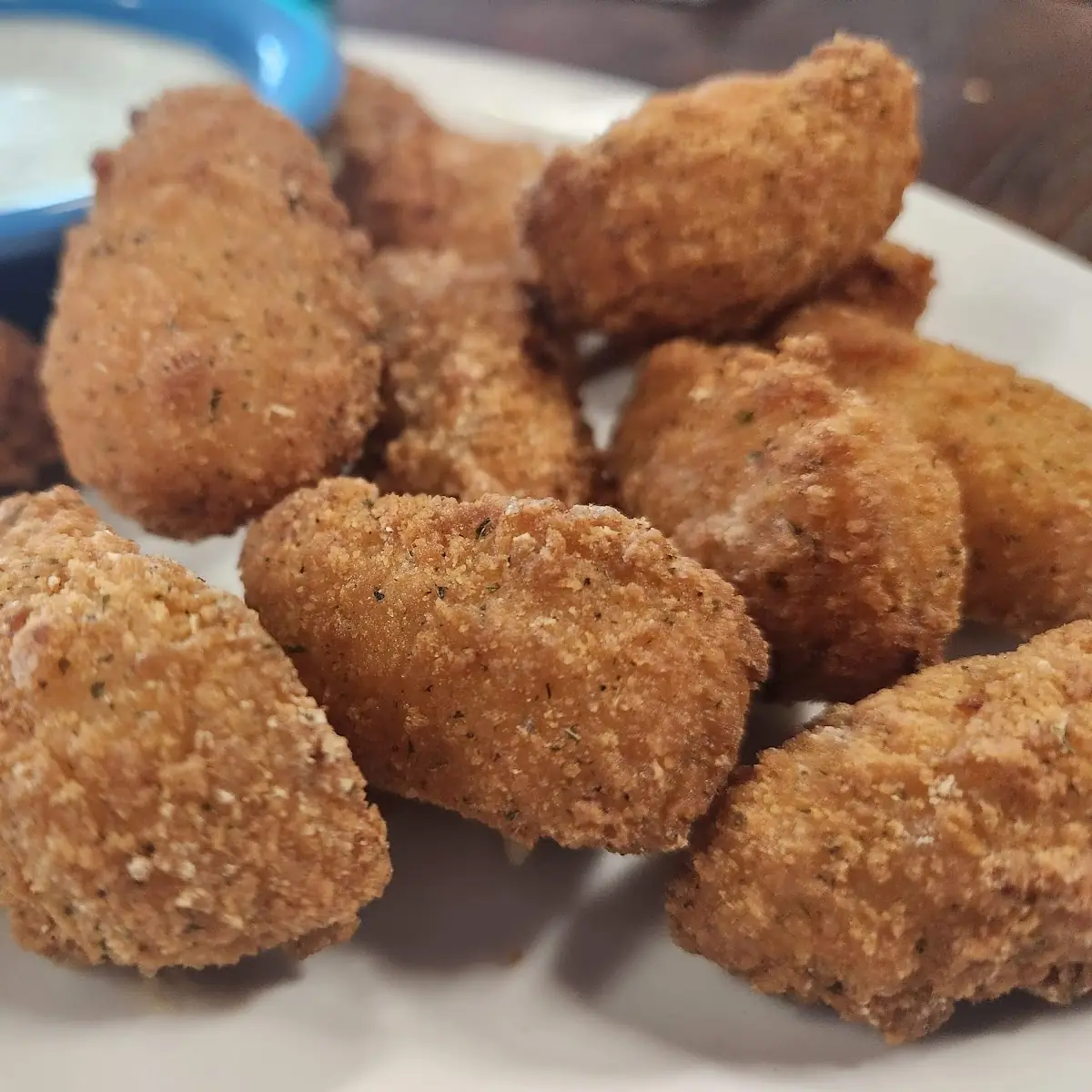 Gouda Mac & Cheese Bites