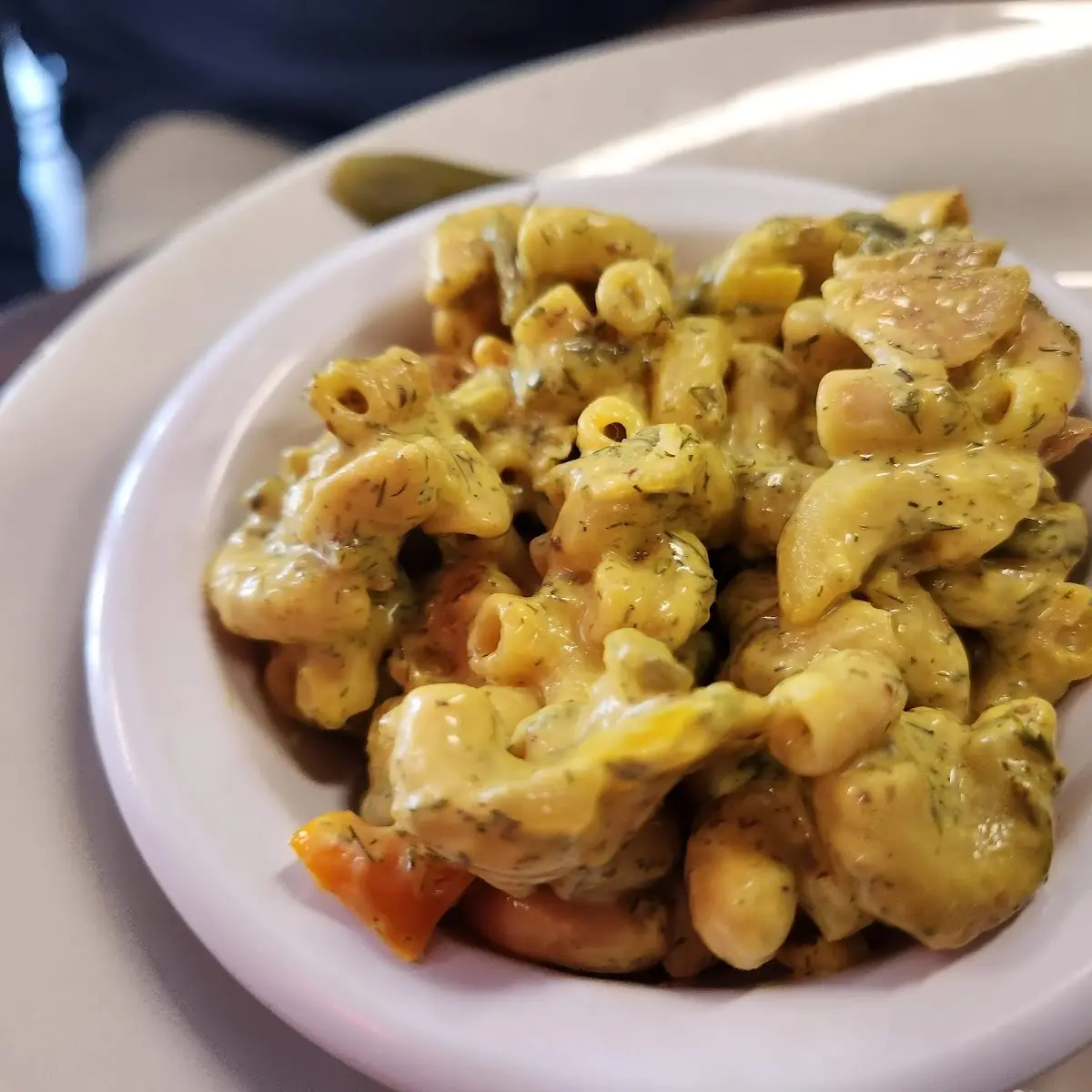 Honey Mustard Pasta Salad