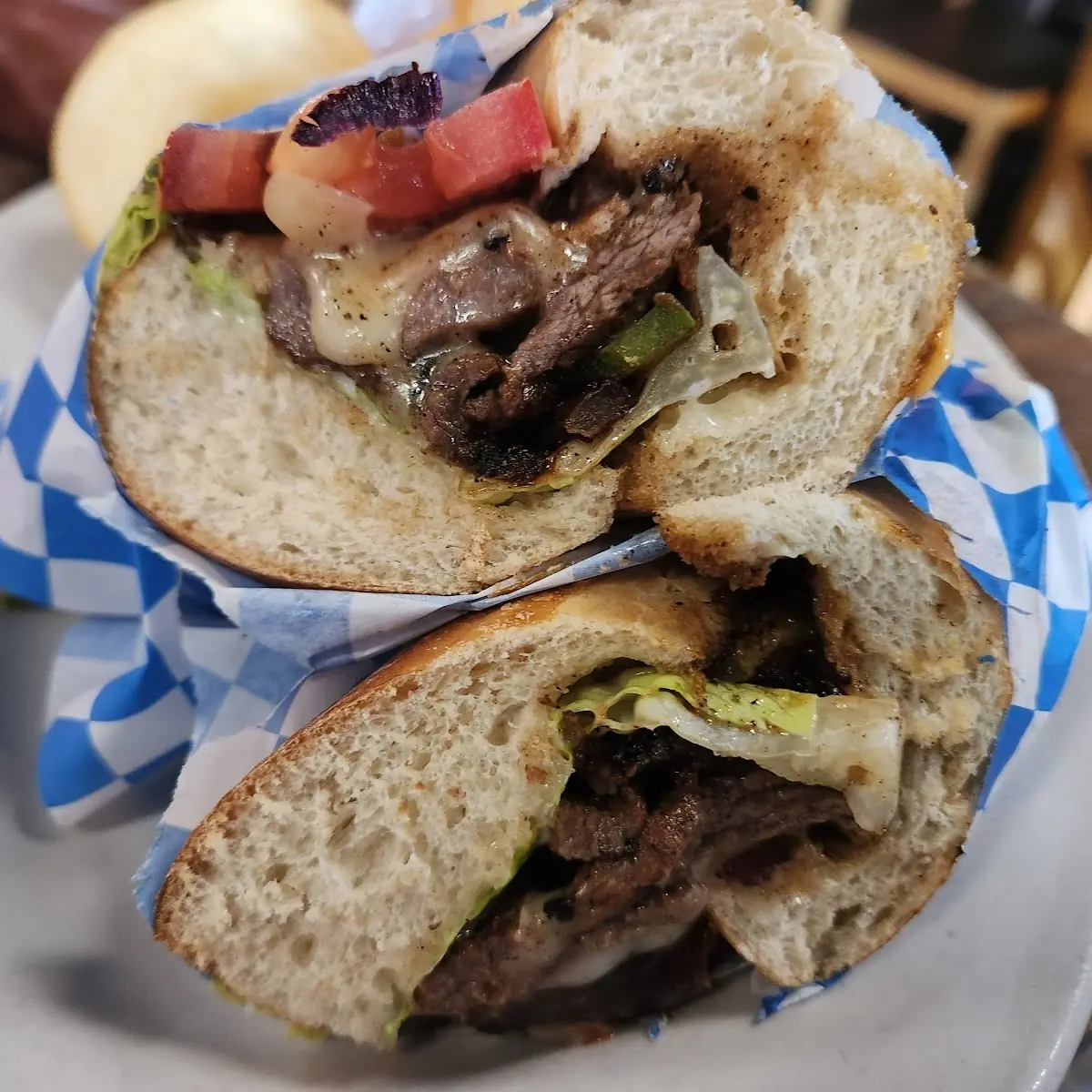 Philly Steak Sandwich