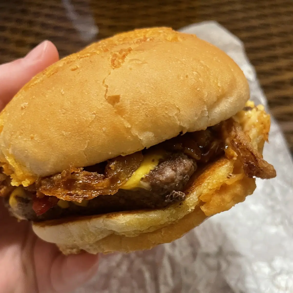 Bacon Cheeseburger