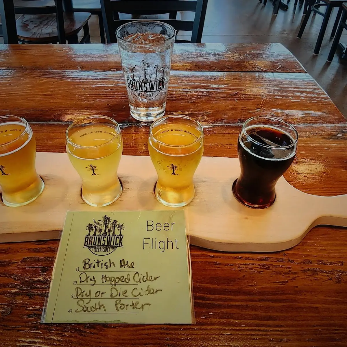 Beer & Cider Flight