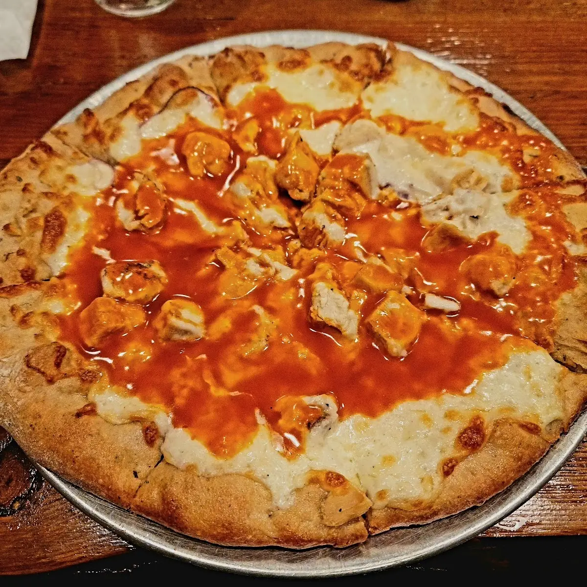Buffalo Chicken Pizza
