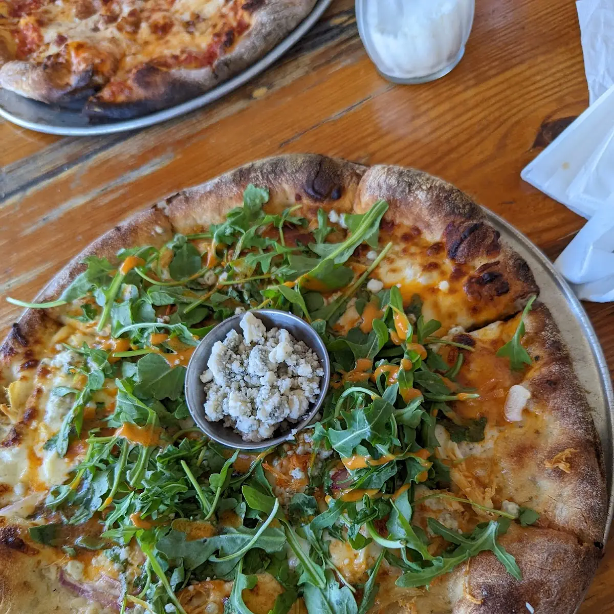Chicken Philly Cheesesteak with Arugula