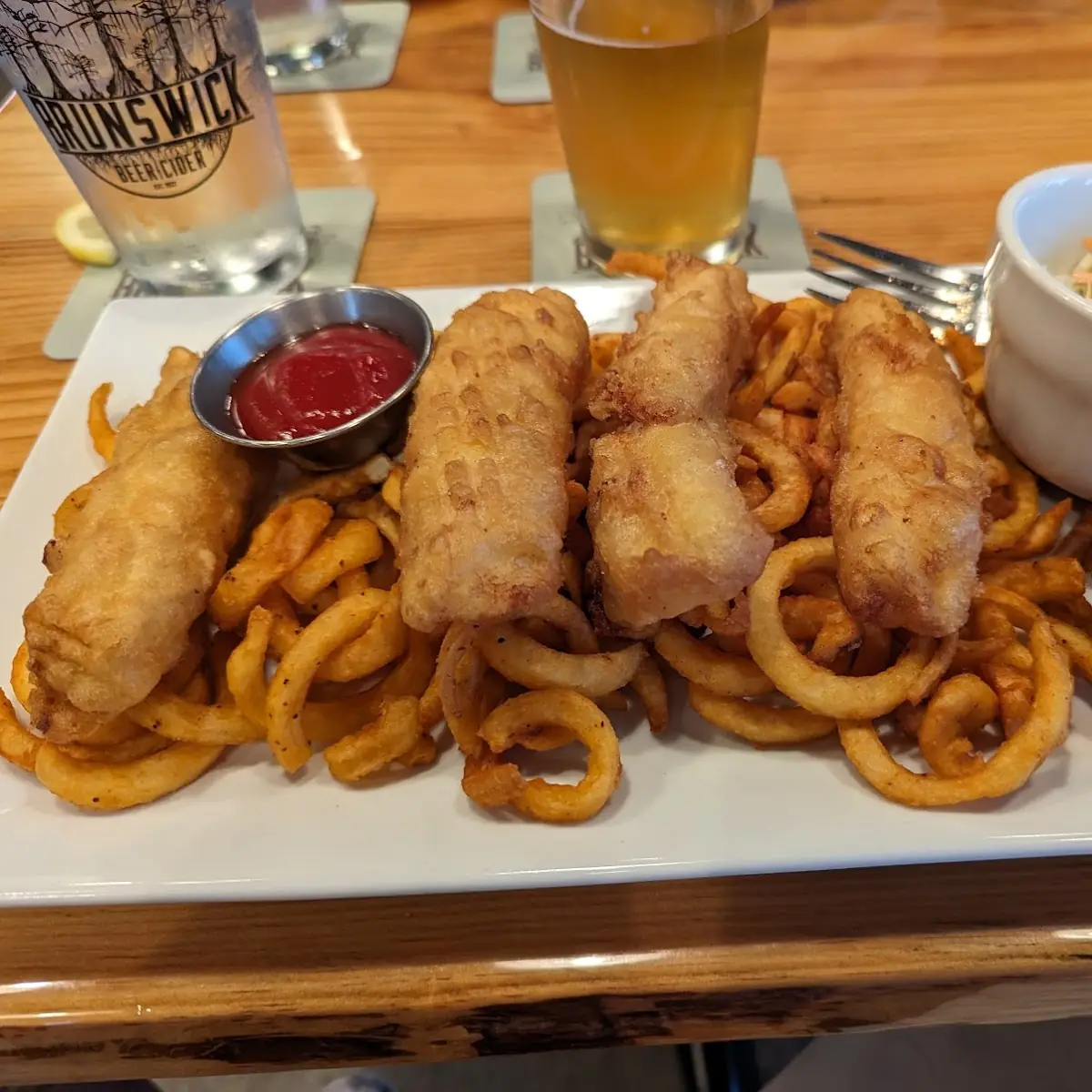 Fish and Chips