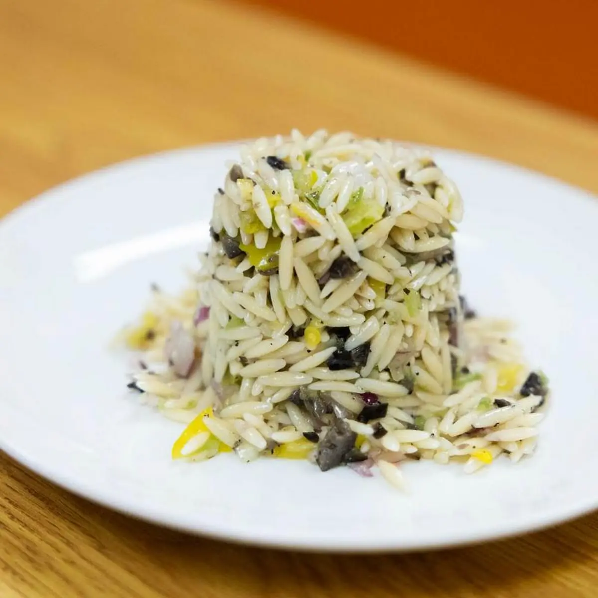 House-Made Orzo Pasta Salad