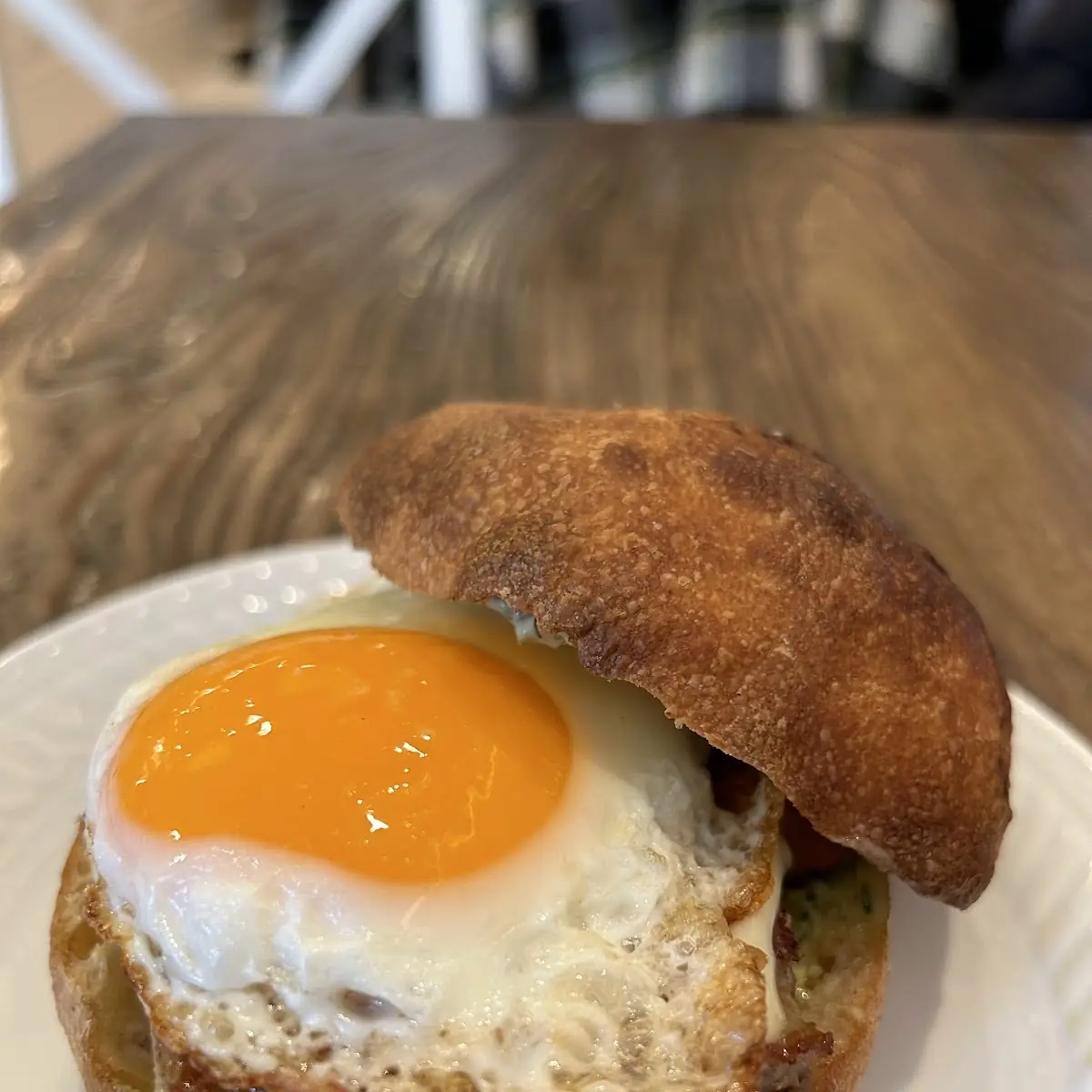 Sausage Egg and Cheese
