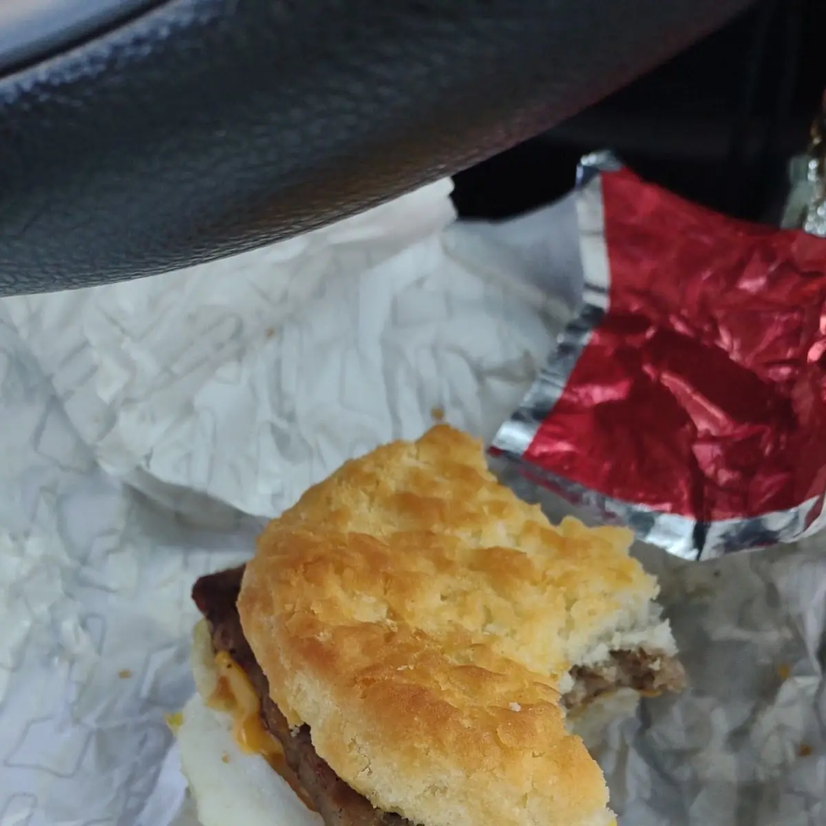 Sausage Egg & Cheese Biscuit