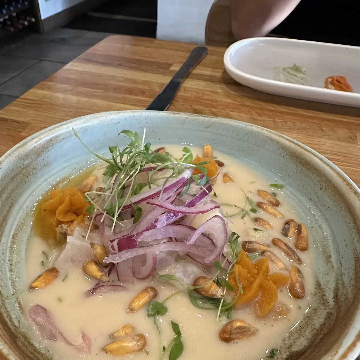 Peruvian Ceviche