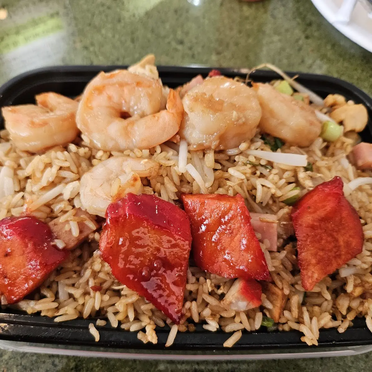 Shrimps Chop Suey