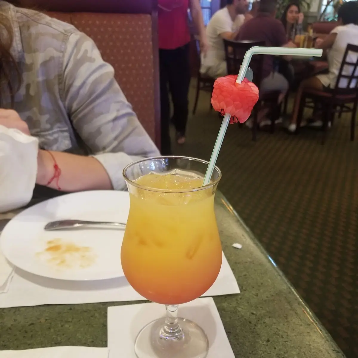 Tequila Sunrise