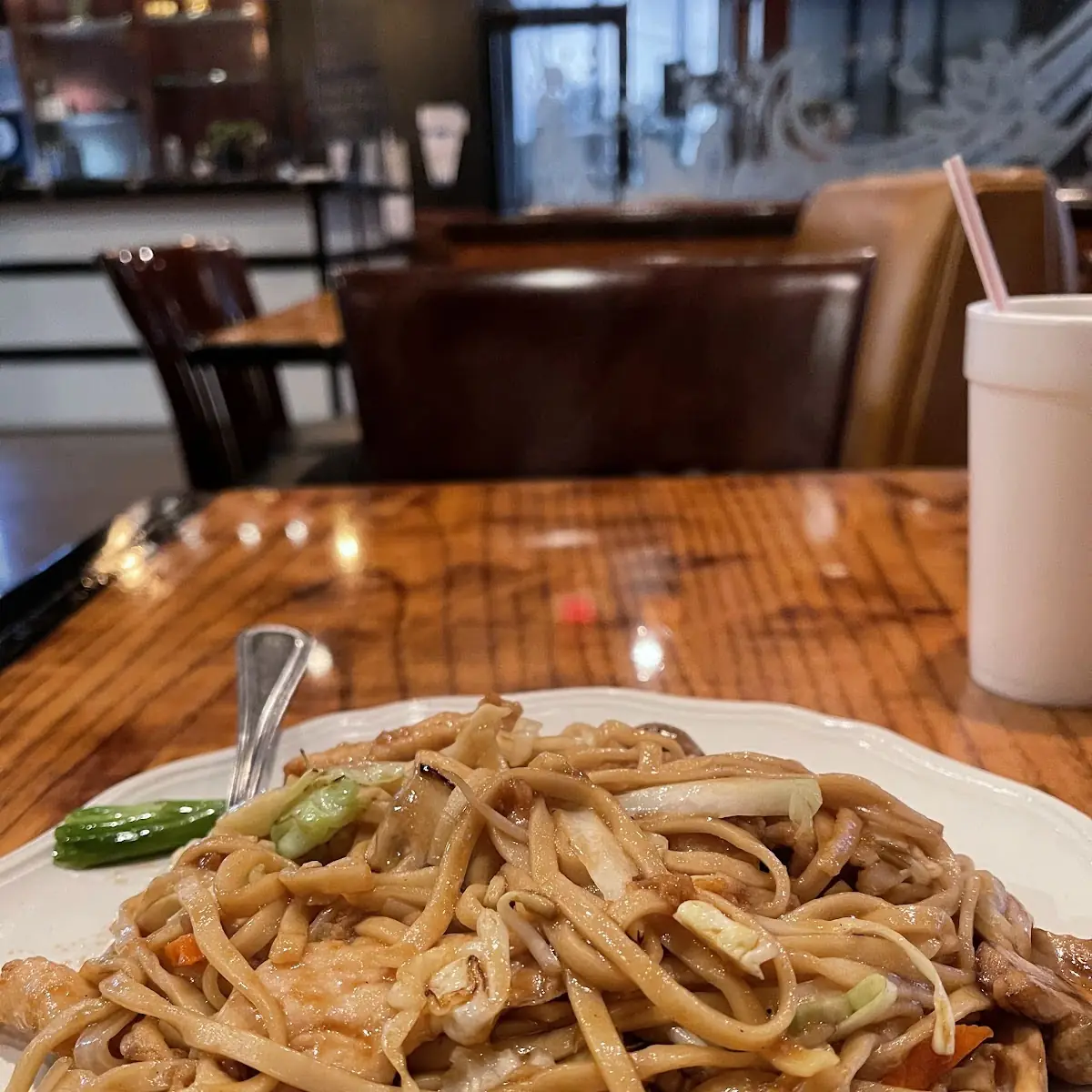 Chicken Lo Mein